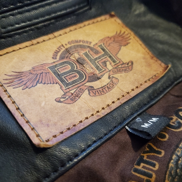 BH Vintage Leather Jacket - Picture 3 of 5